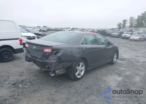 2013 Toyota Camry L из США, поврежденный, VIN 4T1BF1FK0DU256588